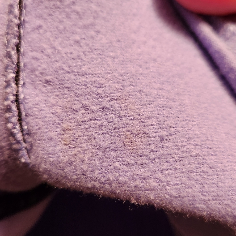 Pink Victoria's Secret Blue Jacket Hoodie - Picture 9 of 10